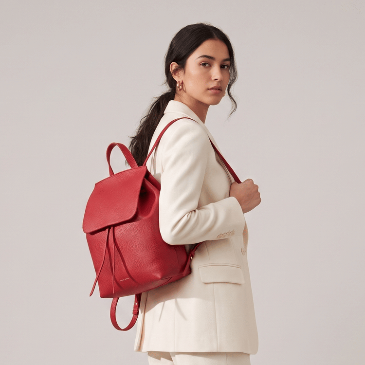 Mansur Gavriel Flamma Backpack-Hover-Image