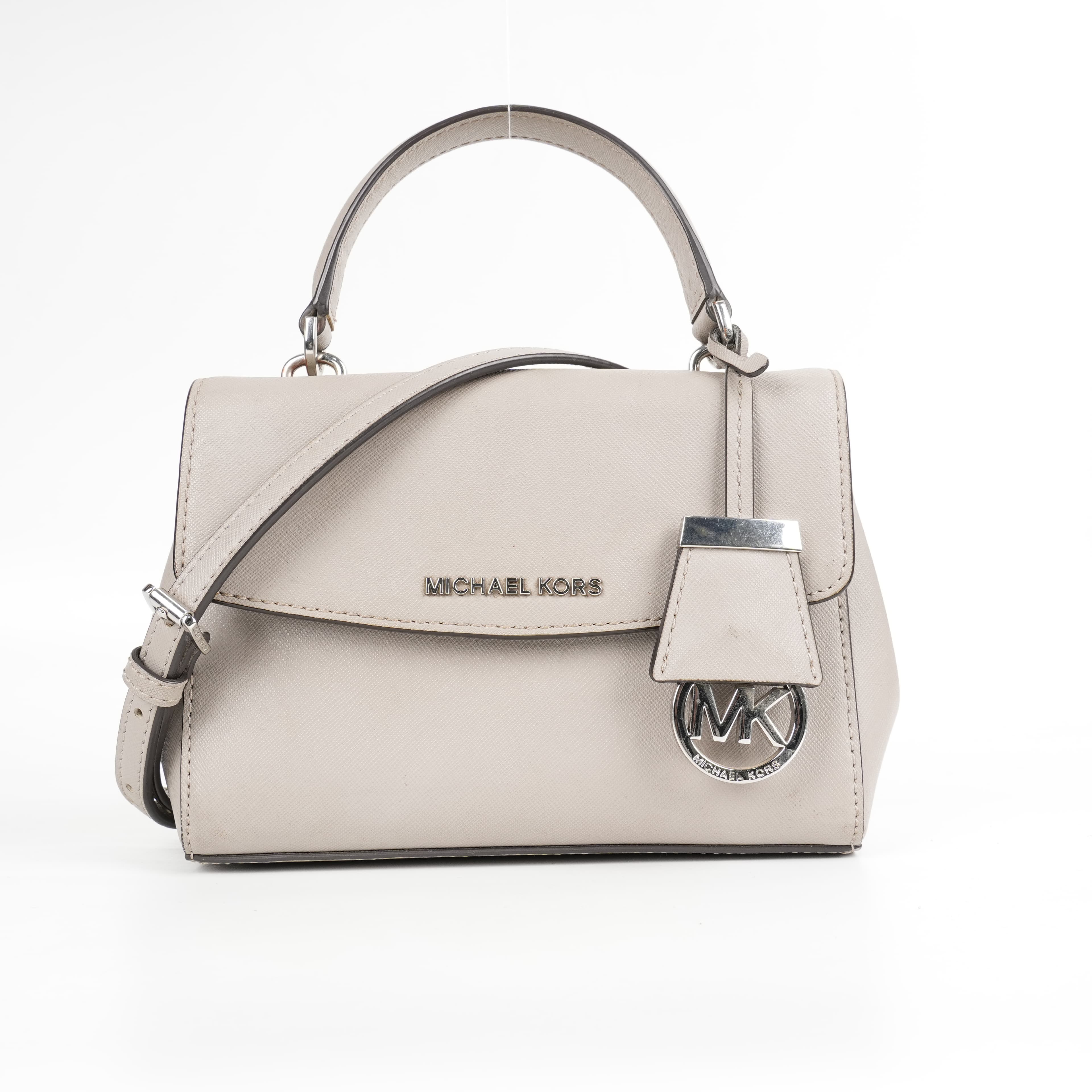Michael Kors Ava Extra-Small Saffiano Leather Crossbody Bag