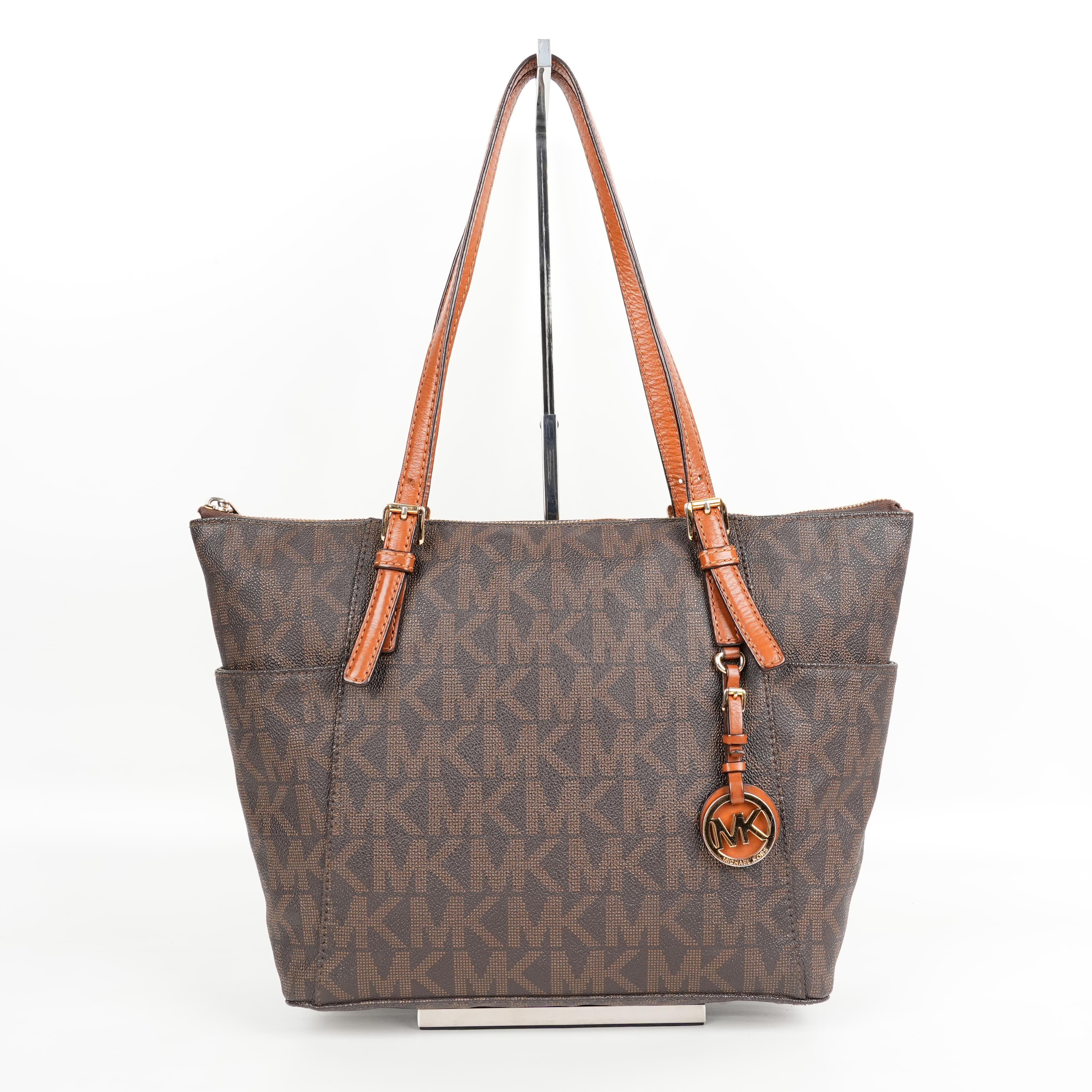 Michael Kors Brown Signature Tote