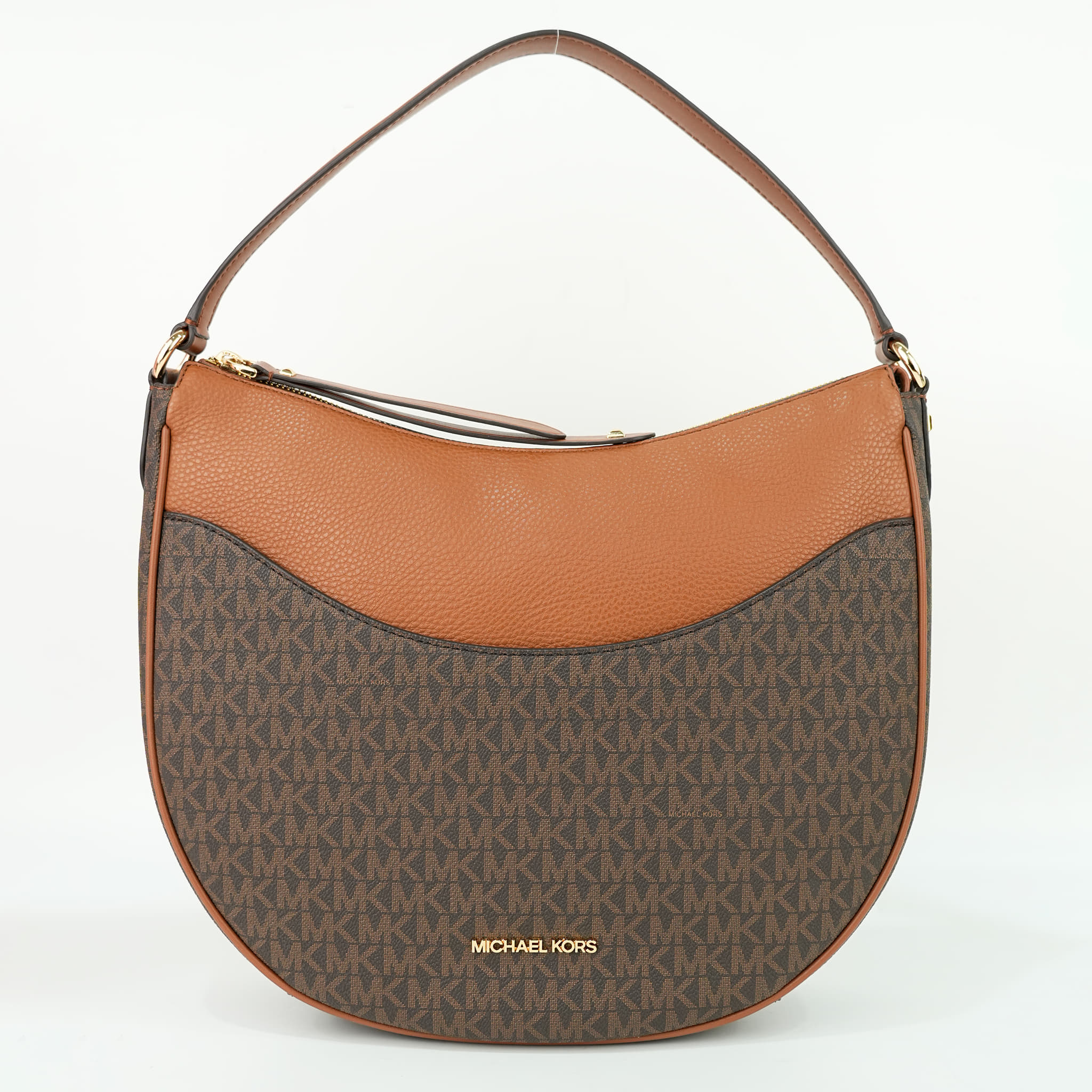 Michael Kors Dover Large Half Moon Shoulder Bag