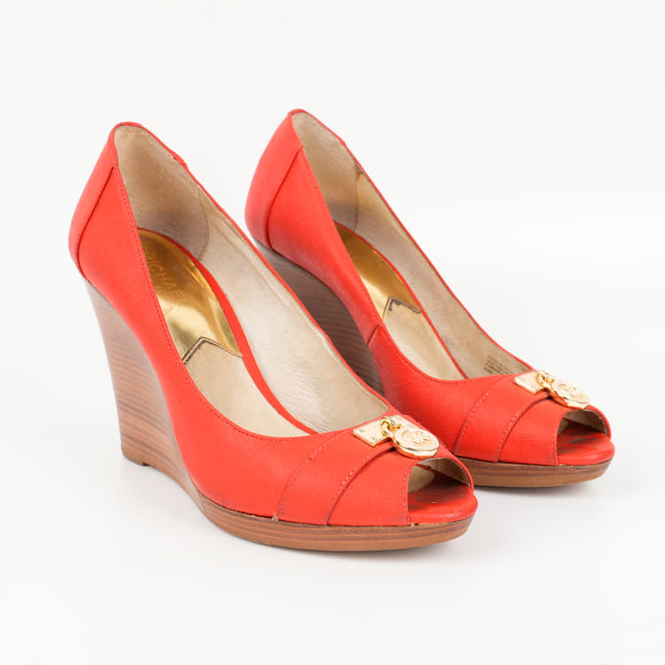 Michael Kors Hamilton Wedges-Hover-Image