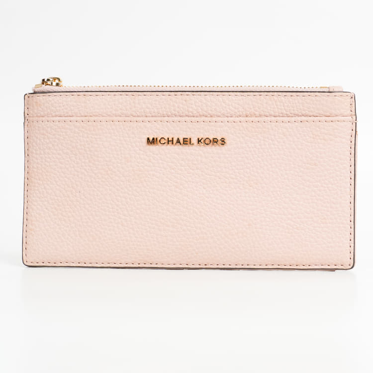 Michael Kors Large Leather Card Case-Hover-Image