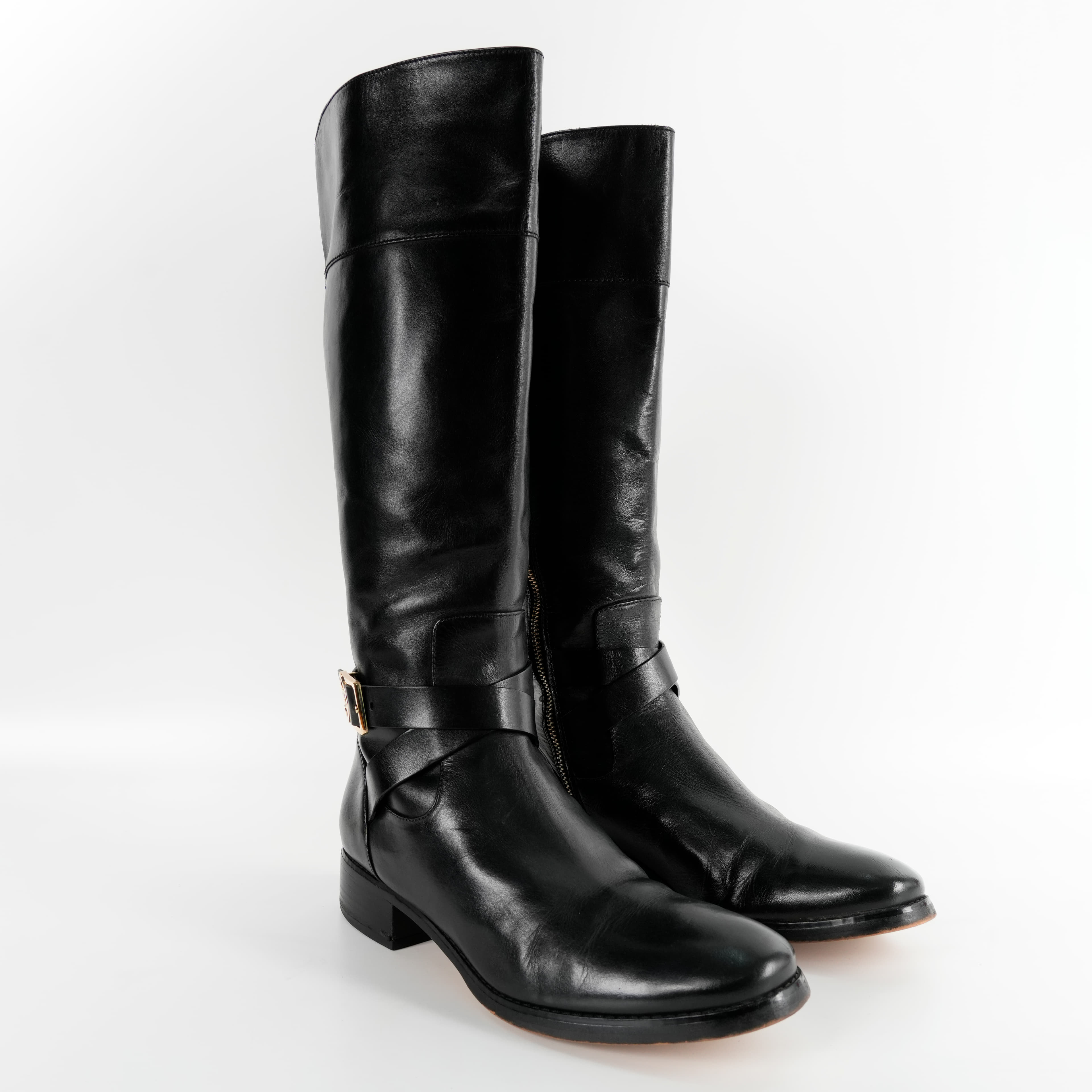 Size 9.5 - Michael Kors Long Leather Boot