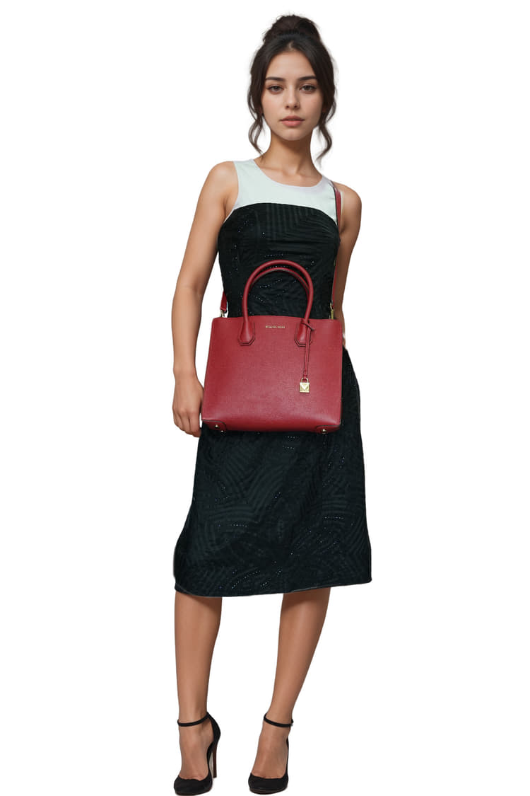 Michael Kors Mercer Tote Bag-Hover-Image