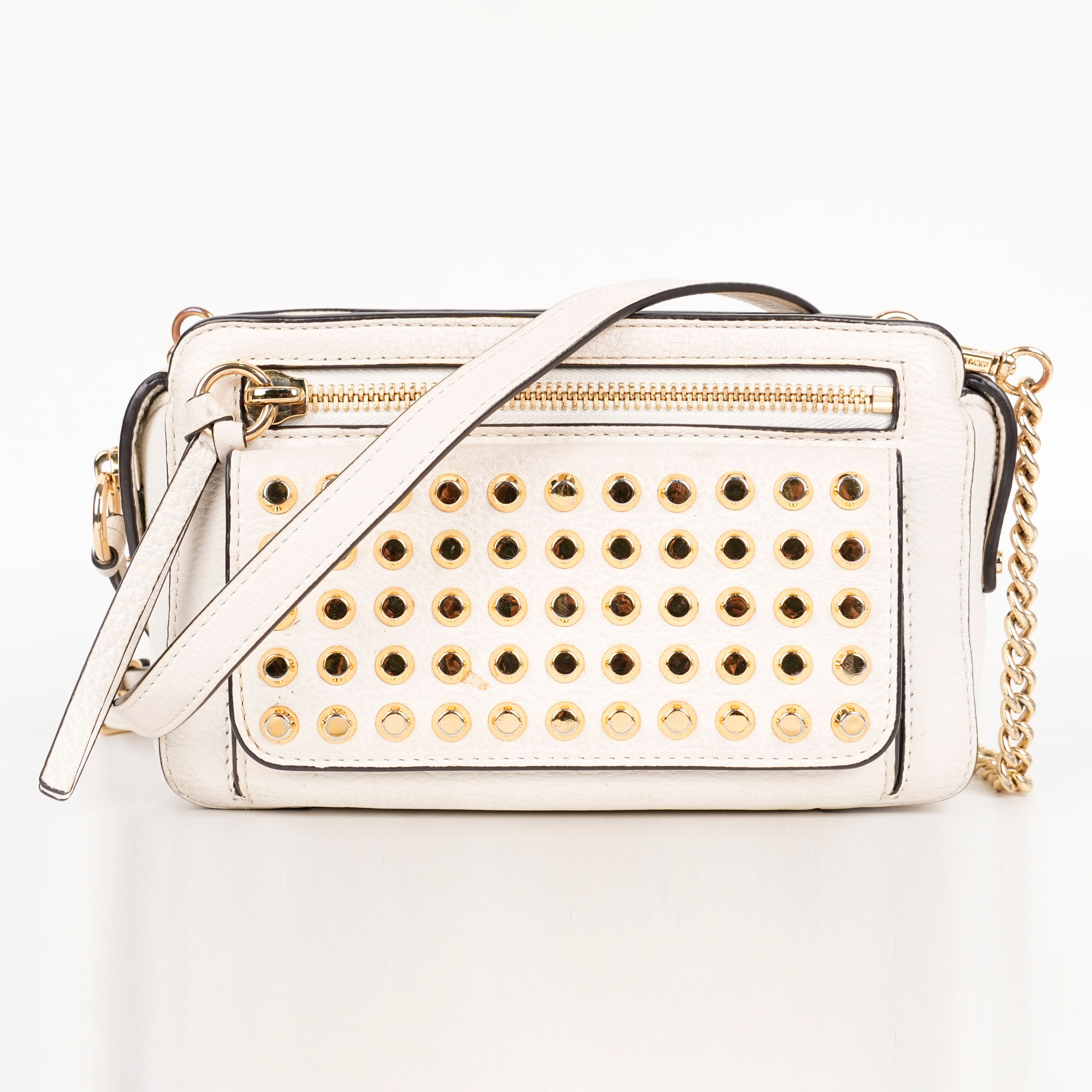 Michael Kors Mitchell Studded Crossbody