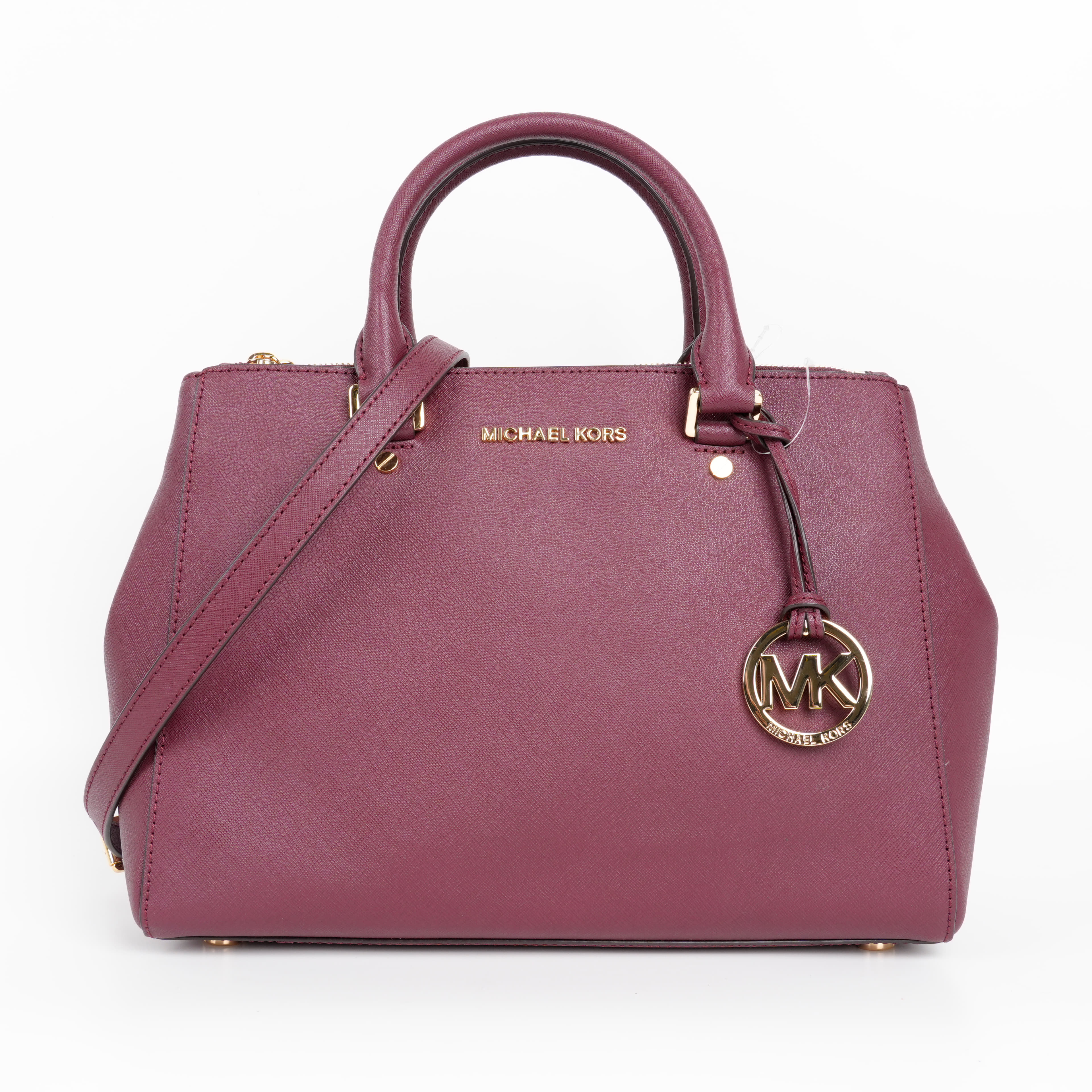 Michael Kors Sutton Saffiano Leather Satchel