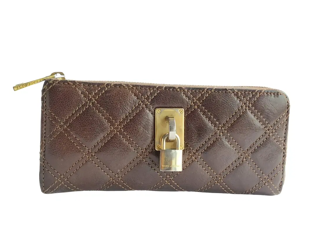 Marc Jacobs Quilted Zip-around Wallet