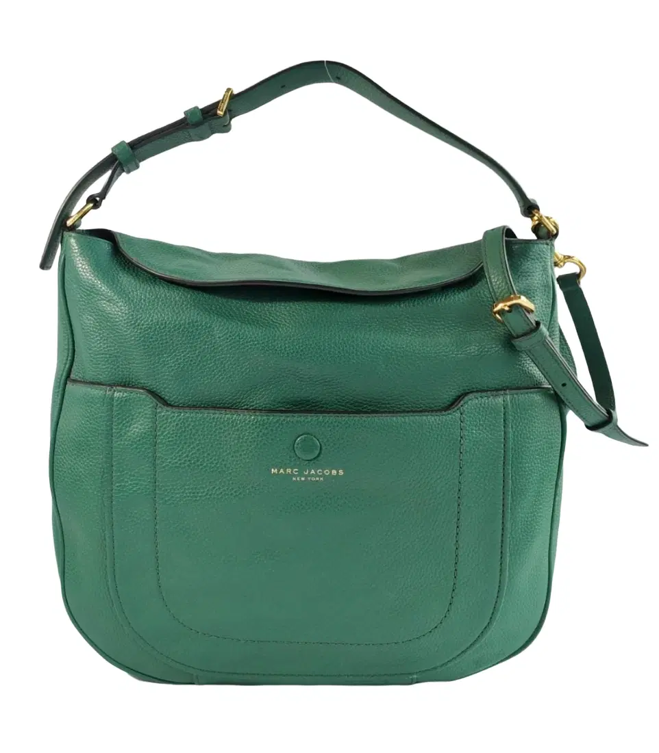 Marc Jacobs Empire City Leather Hobo Bag