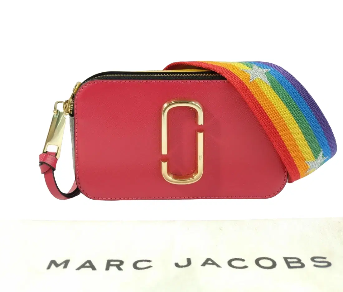 Marc Jacobs Rainbow Limited Edition Snapshot Camera Crossbody Bag
