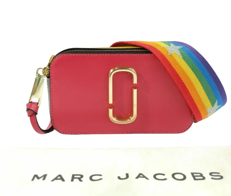 Marc Jacobs Rainbow Limited Edition Snapshot Camera Crossbody Bag-Hover-Image