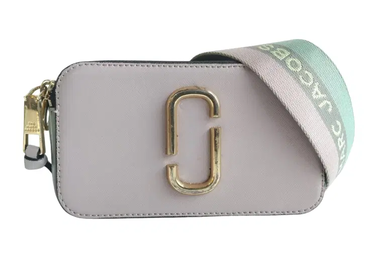 Marc Jacobs Snapshot Purple Leather Camera Bag-Hover-Image