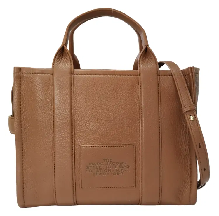 Marc Jacobs The Leather Medium Tote-Hover-Image