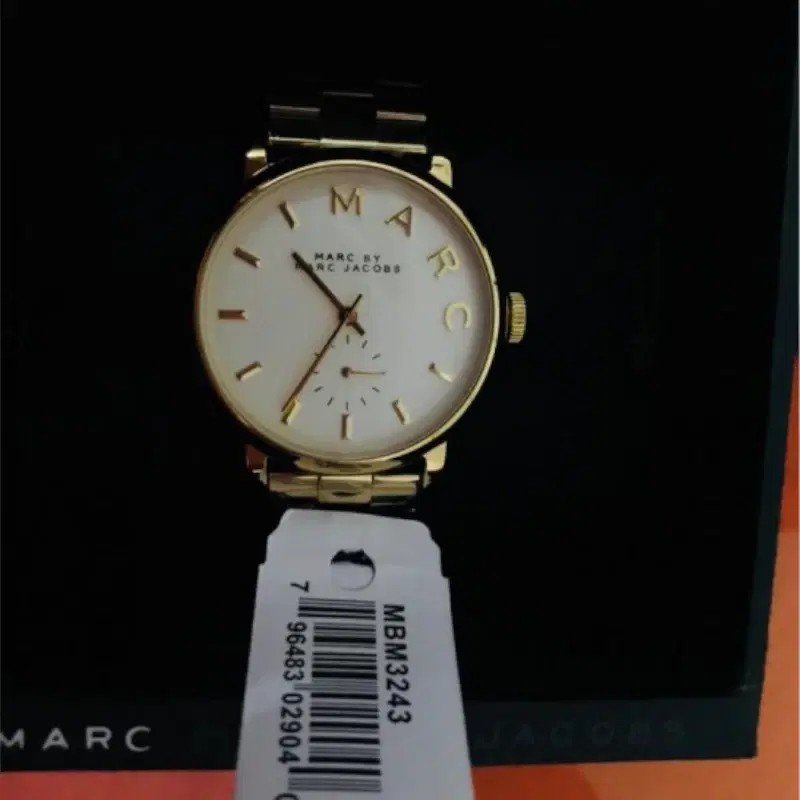 Marc Jacobs Womens Baker Watch