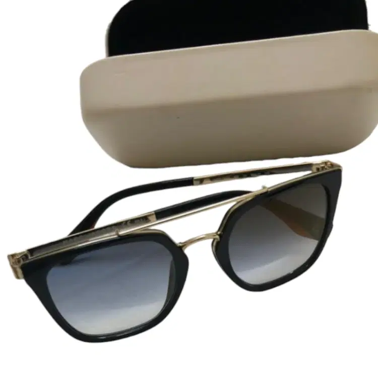 Marc Jacobs 270/S Black Sunglasses-Hover-Image