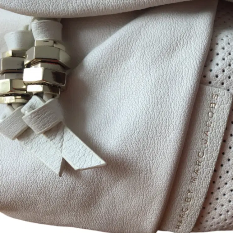 Marc Jacobs White Bow Clutch-Hover-Image