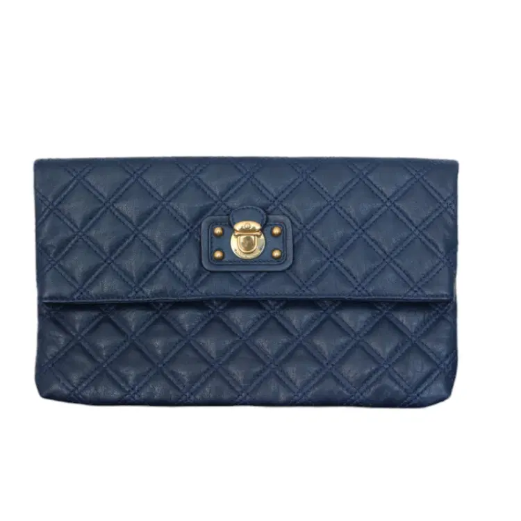 Marc Jacobs Large Eugenie Quilted Clutch-Hover-Image
