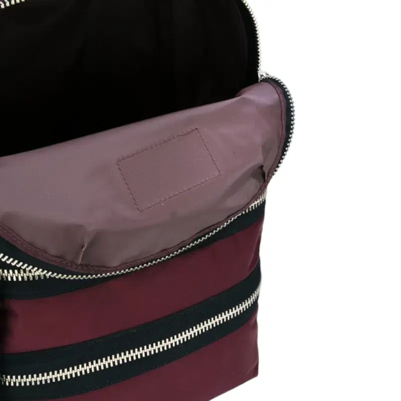 Marc Jacobs Burgundy Zipper Back-up