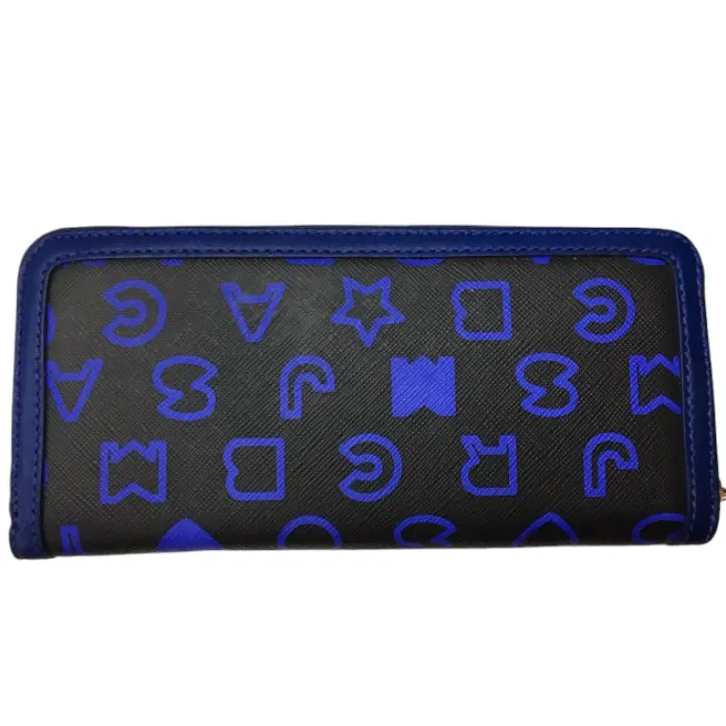Marc Jacobs Leather Zip Wallet