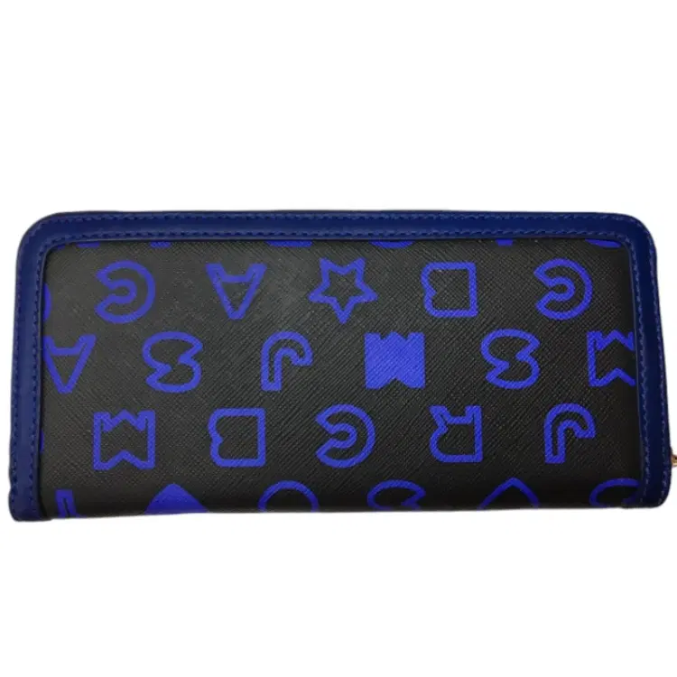 Marc Jacobs Leather Zip Wallet-Hover-Image