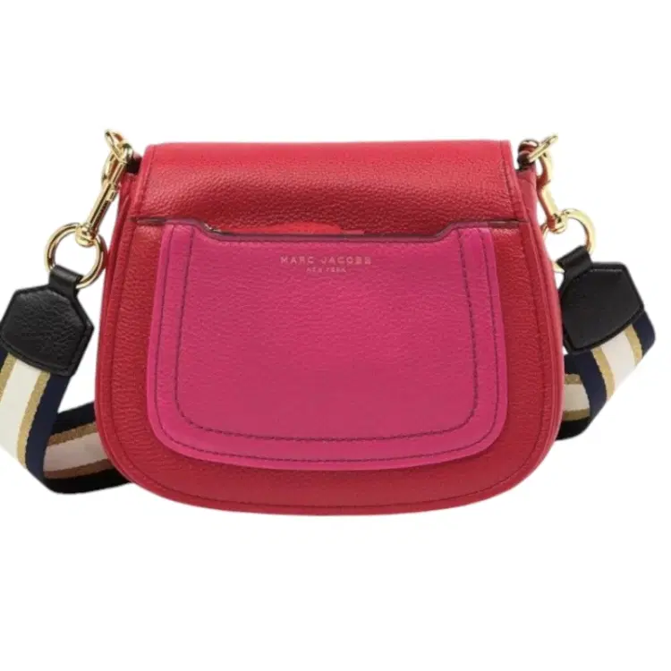 Marc Jacobs Empire City Mini Leather Messenger Bag-Hover-Image