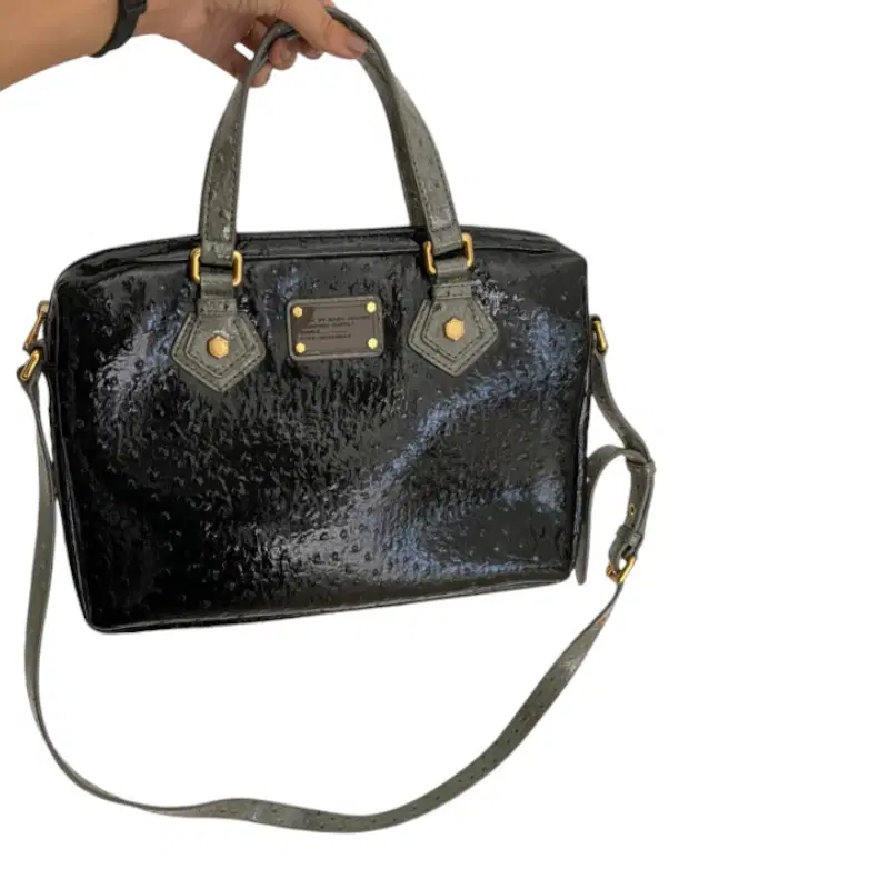 Marc Jacobs Ostrich Print Bag