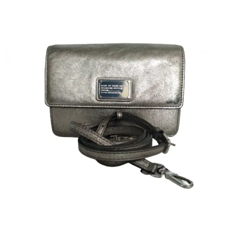 Marc jacobs Metallic Crossbody Bag