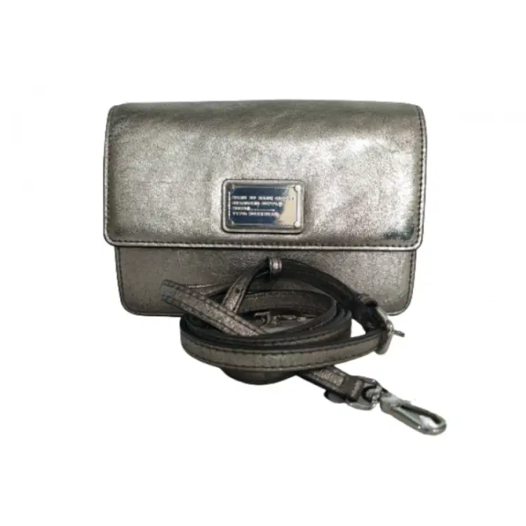 Marc jacobs Metallic Crossbody Bag-Hover-Image