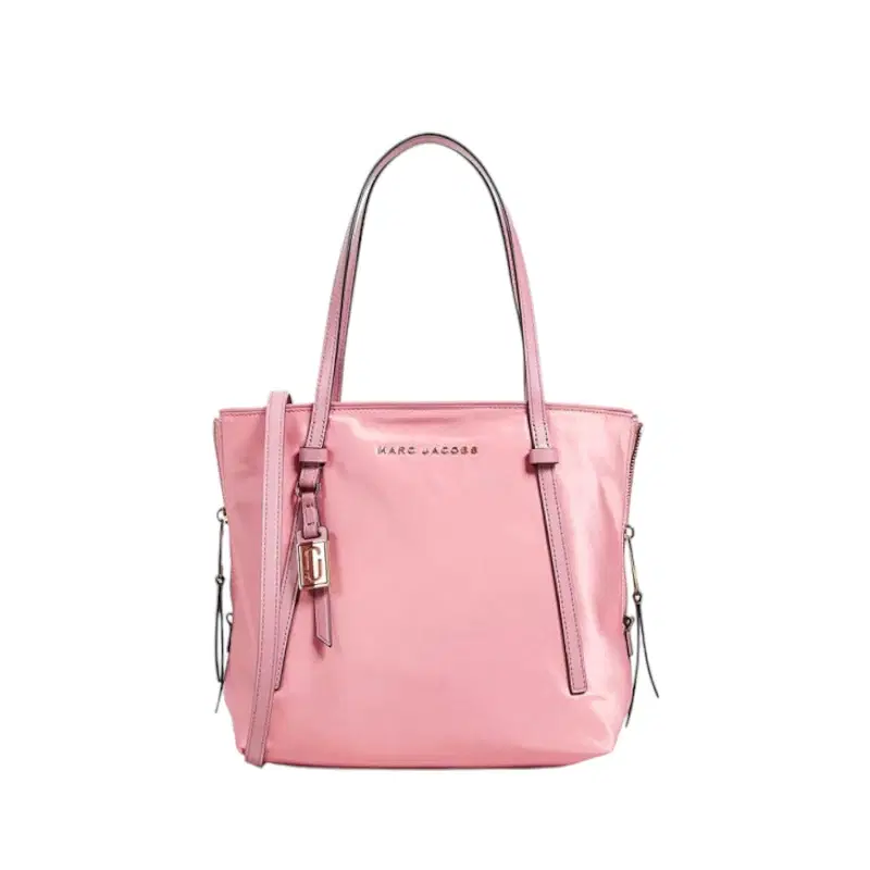 Marc Jacobs Shopping Zip That Leather and Nylon Tote