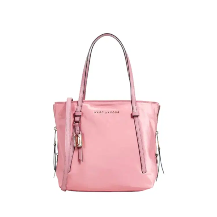 Marc Jacobs Shopping Zip That Leather and Nylon Tote-Hover-Image