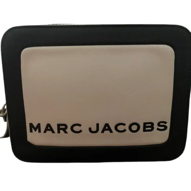 Marc Jacobs Black & White The Box 20 Small Crossbody Bag-Hover-Image