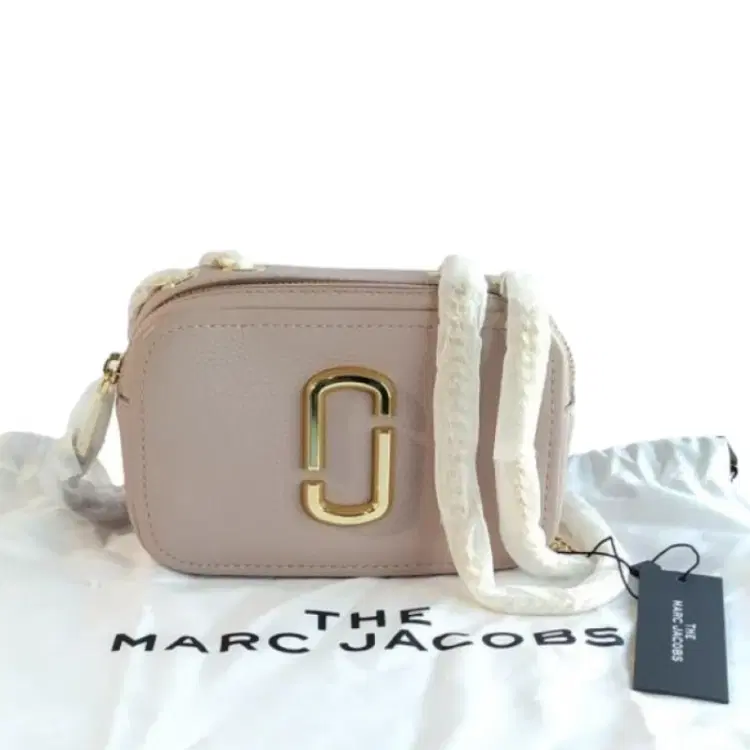 Marc Jacobs Adobe Rose The Glam Shot Leather Crossbody Bag-Hover-Image