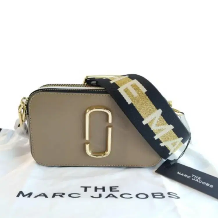 Marc Jacobs French Grey Snapshot Small Camera Crossbody Bag-Hover-Image
