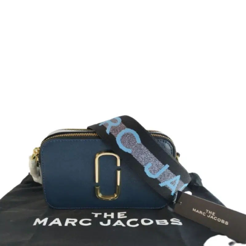 Marc Jacobs New Blue Sea Snapshot Small Camera Crossbody Bag