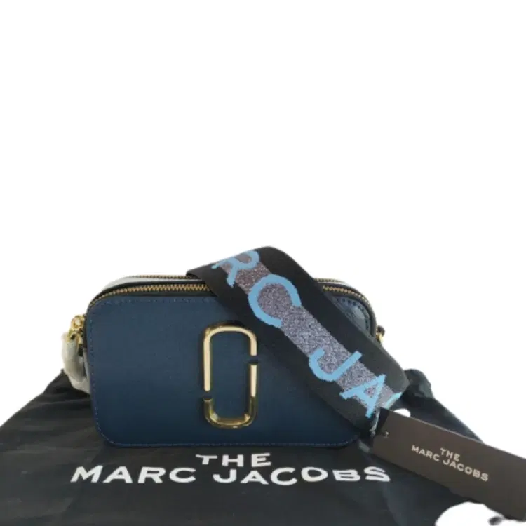 Marc Jacobs New Blue Sea Snapshot Small Camera Crossbody Bag-Hover-Image