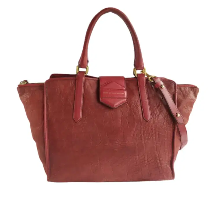 Marc Jacobs Red Satchel-Hover-Image