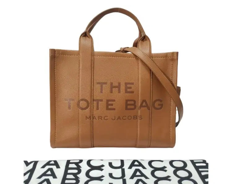 Marc Jacobs Medium Tote Bag With Detachable Strap-Hover-Image