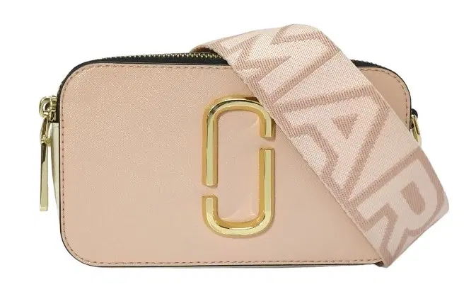 Marc Jacobs Snapshot Rose Multi Crossbody Bag-Hover-Image