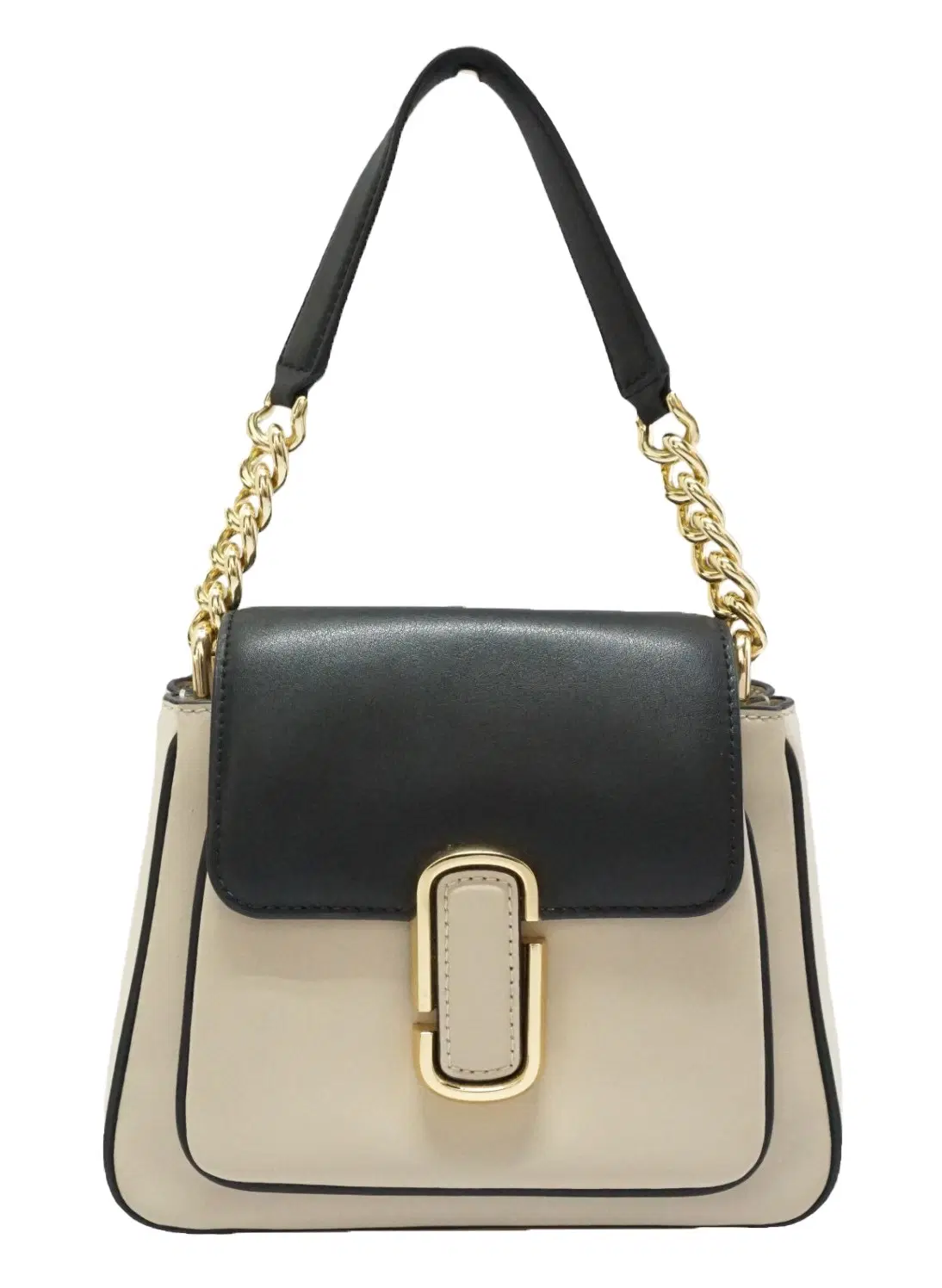 Marc Jacobs The Mini Chain Satchel Greige Multi One