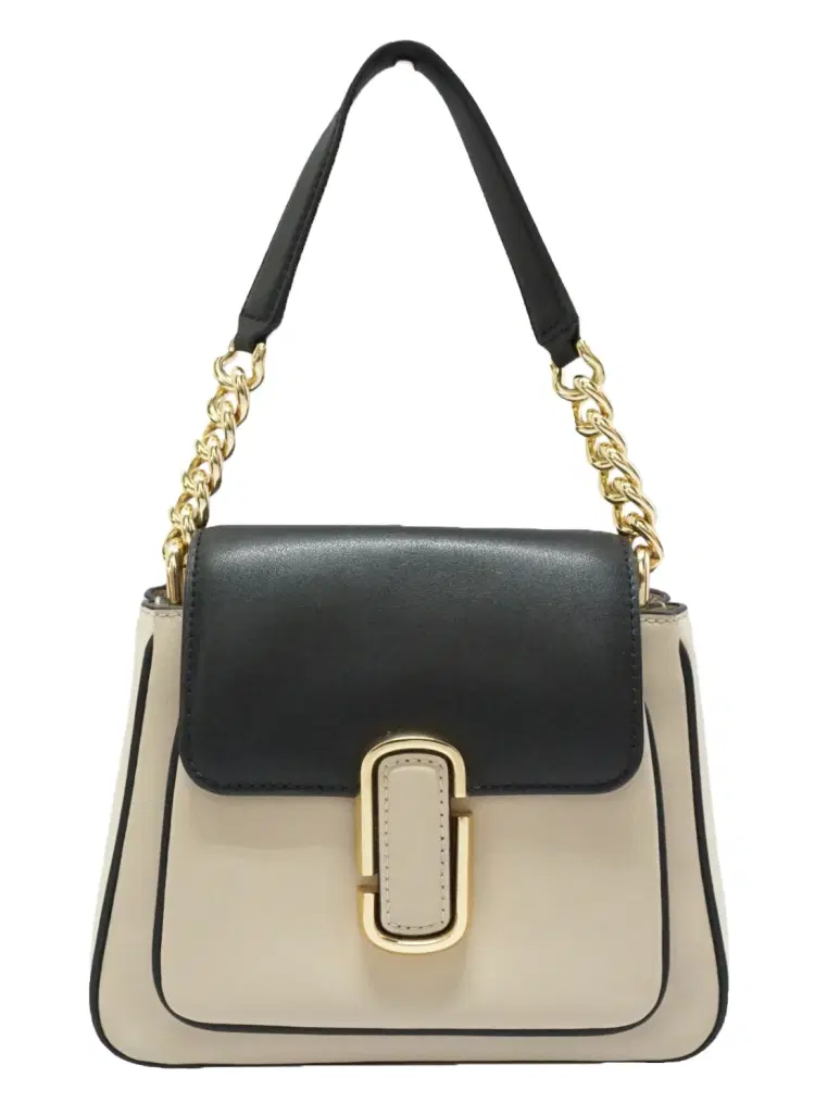 Marc Jacobs The Mini Chain Satchel Greige Multi One-Hover-Image