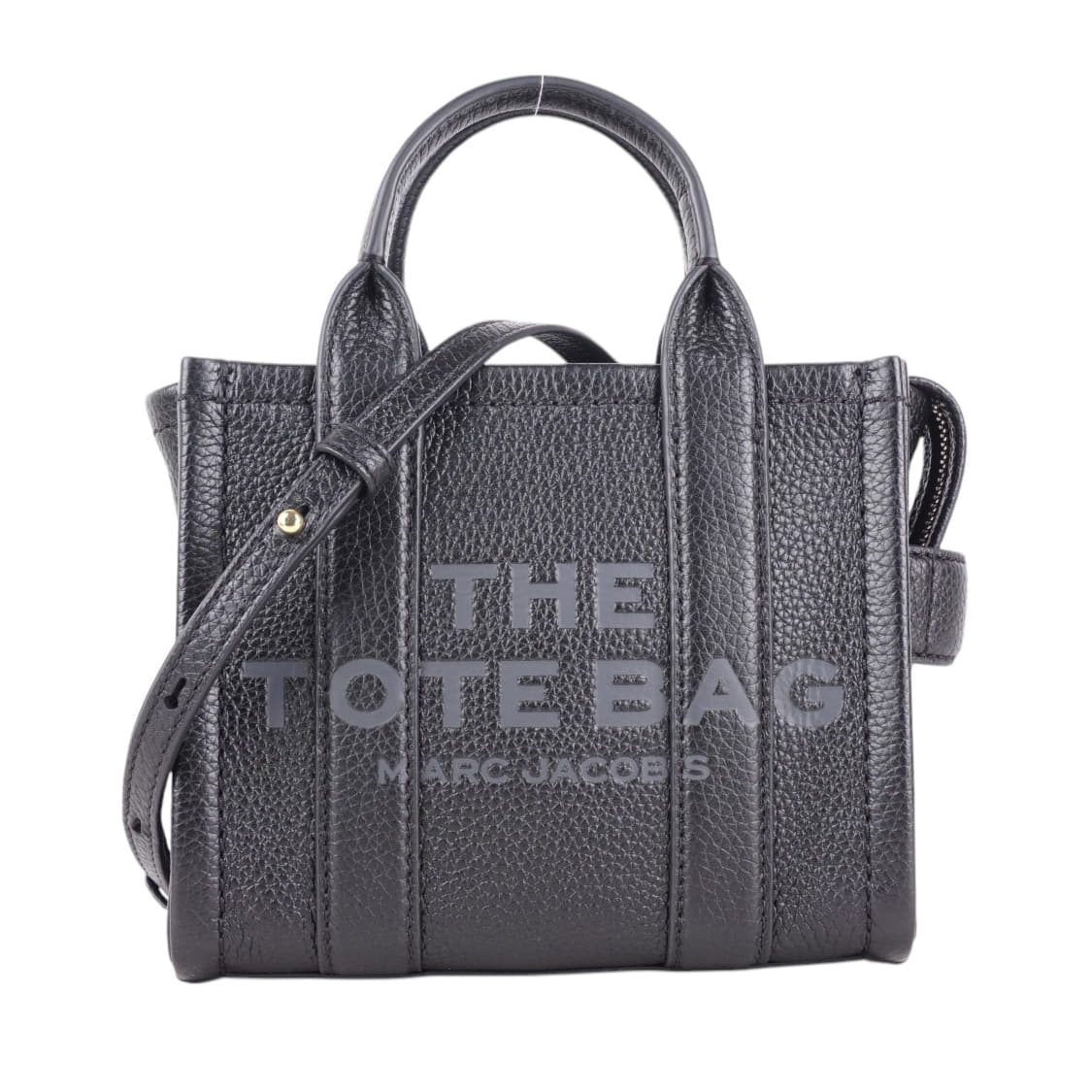 Marc Jacobs The Leather Mini Crossbody Tote Bag