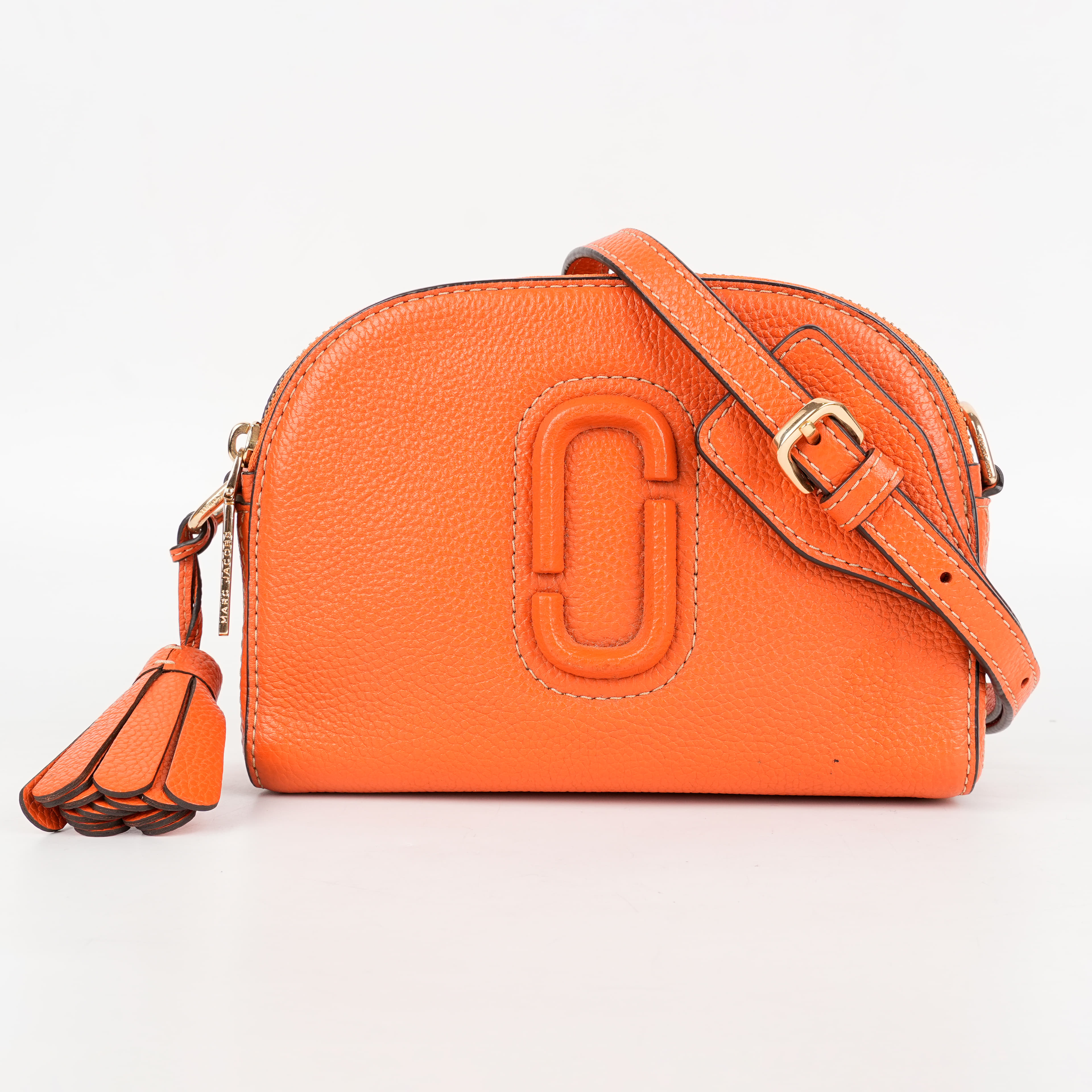 Marc Jacobs Shutter Leather Crossbody Bag