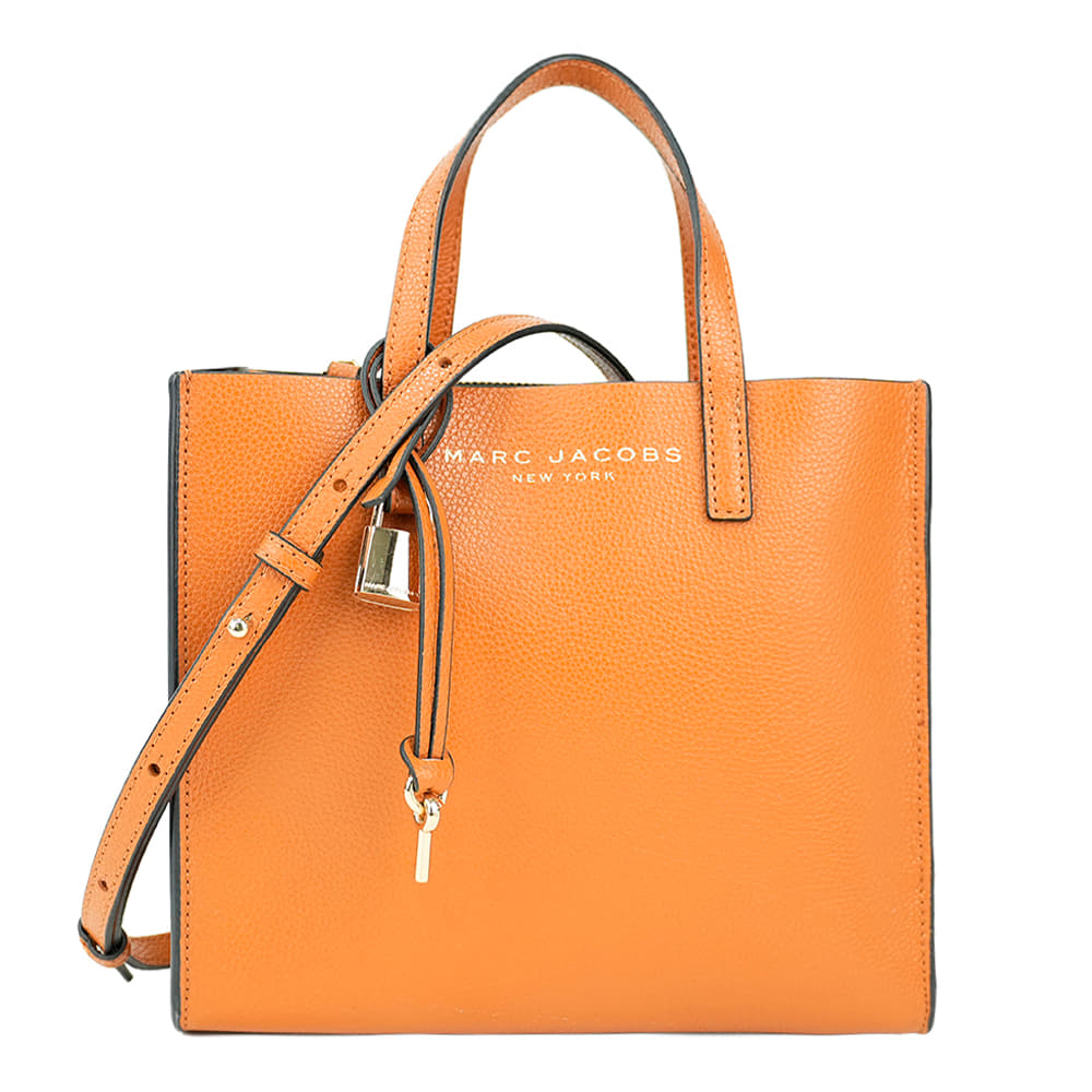 Marc Jacobs Mini Grind Leather Tote