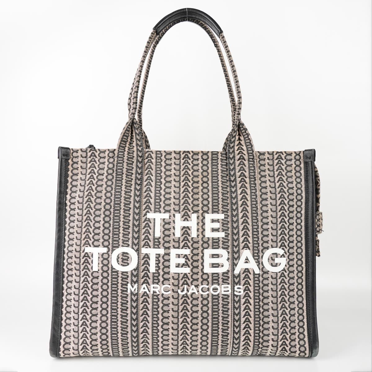 Marc Jacobs The Monogram Jacquard Large Tote Bag