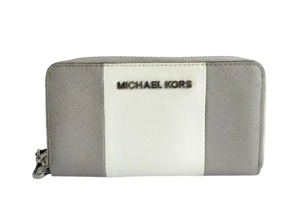 Michael Kors Jet Set Travel Center Stripe Multifunction Wallet