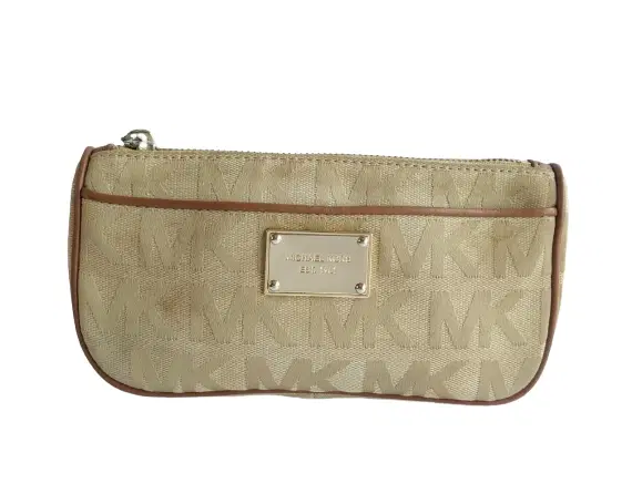 Michael Kors Signature Cosmetic Case