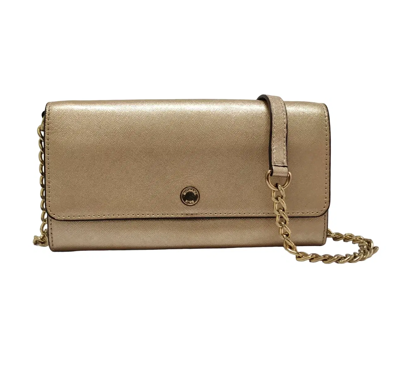 Michael Kors Jet Set Travel Wallet on Chain