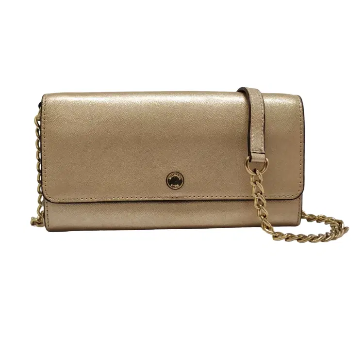 Michael Kors Jet Set Travel Wallet on Chain-Hover-Image