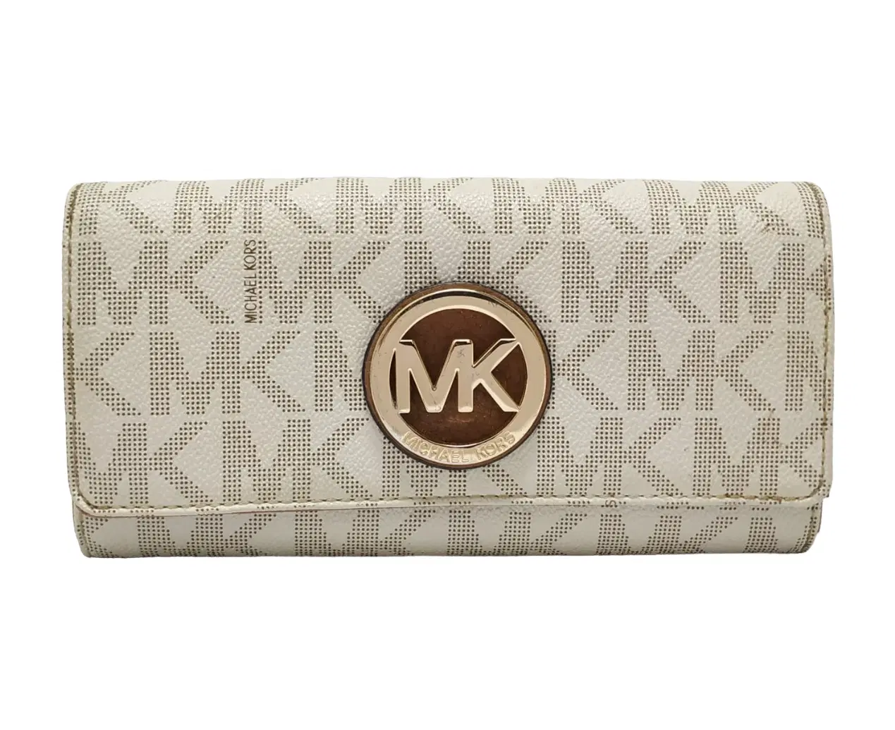 Michael Kors Signature Fulton Wallet