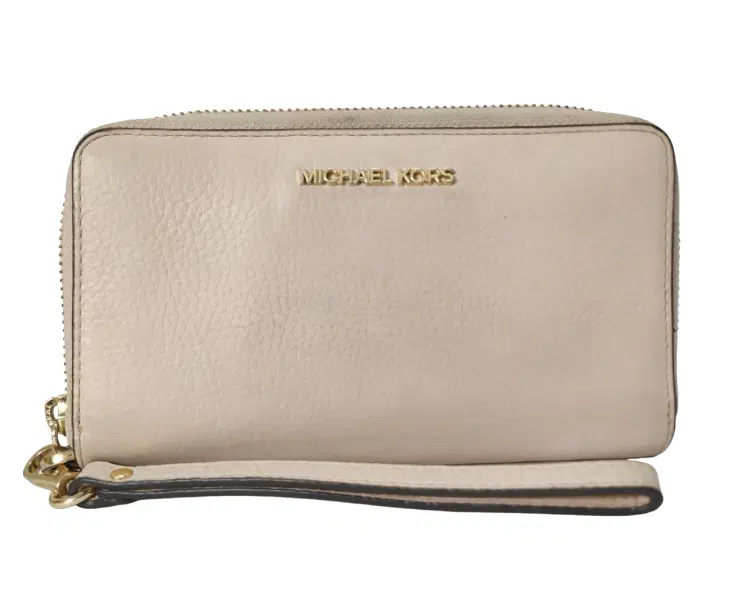 Michael Kors Jet Set Crossgrain Leather Continental Wallet-Hover-Image
