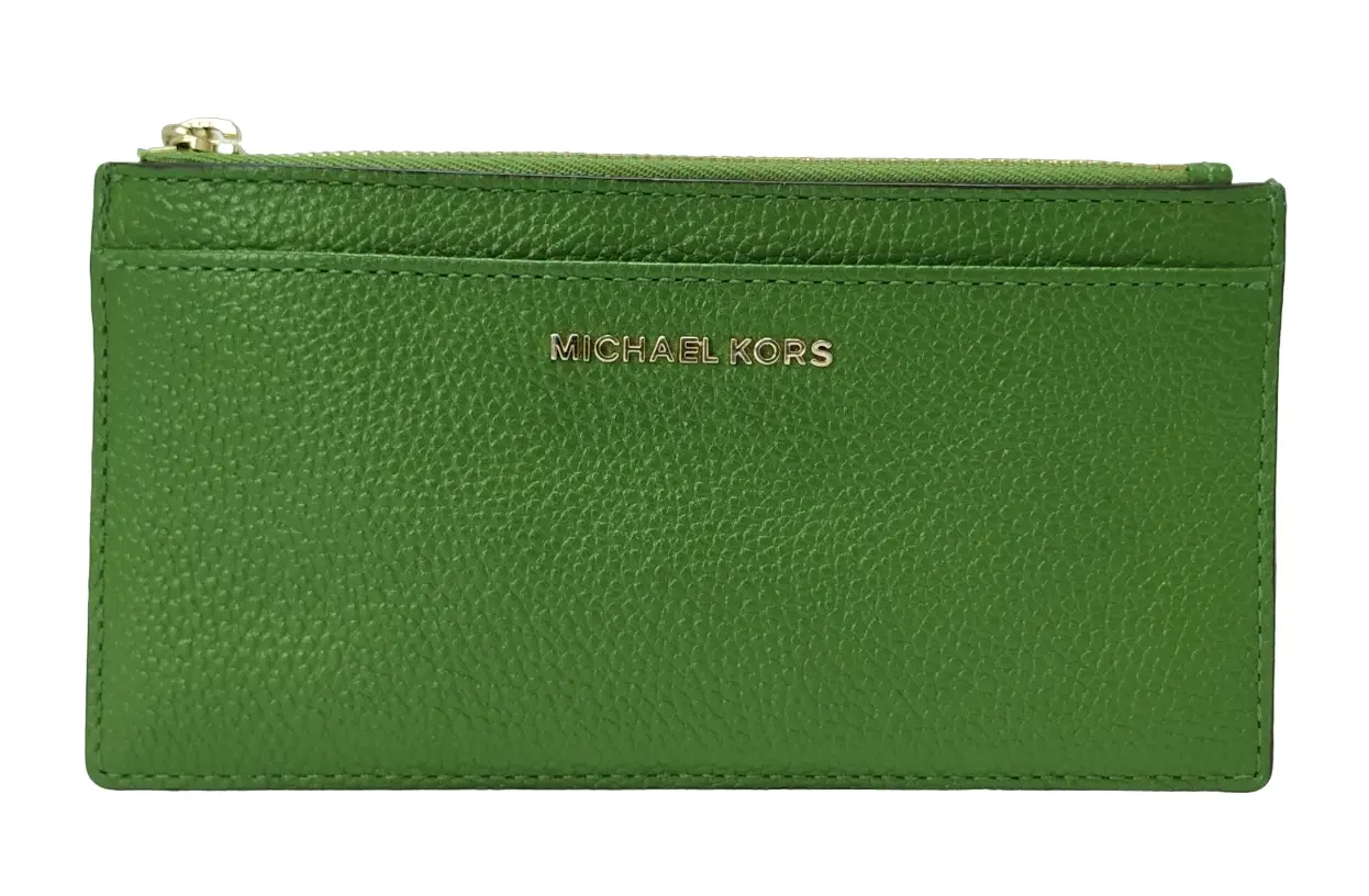 Michael Kors Green Empire Leather Wallet